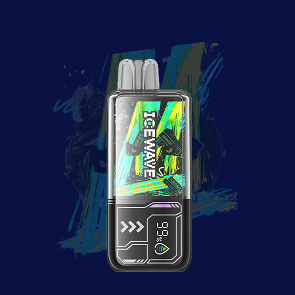 ICEWAVE Disposable X8500 Puffs | 18mL | 50mg | MOQ 5pc | Mango Ice