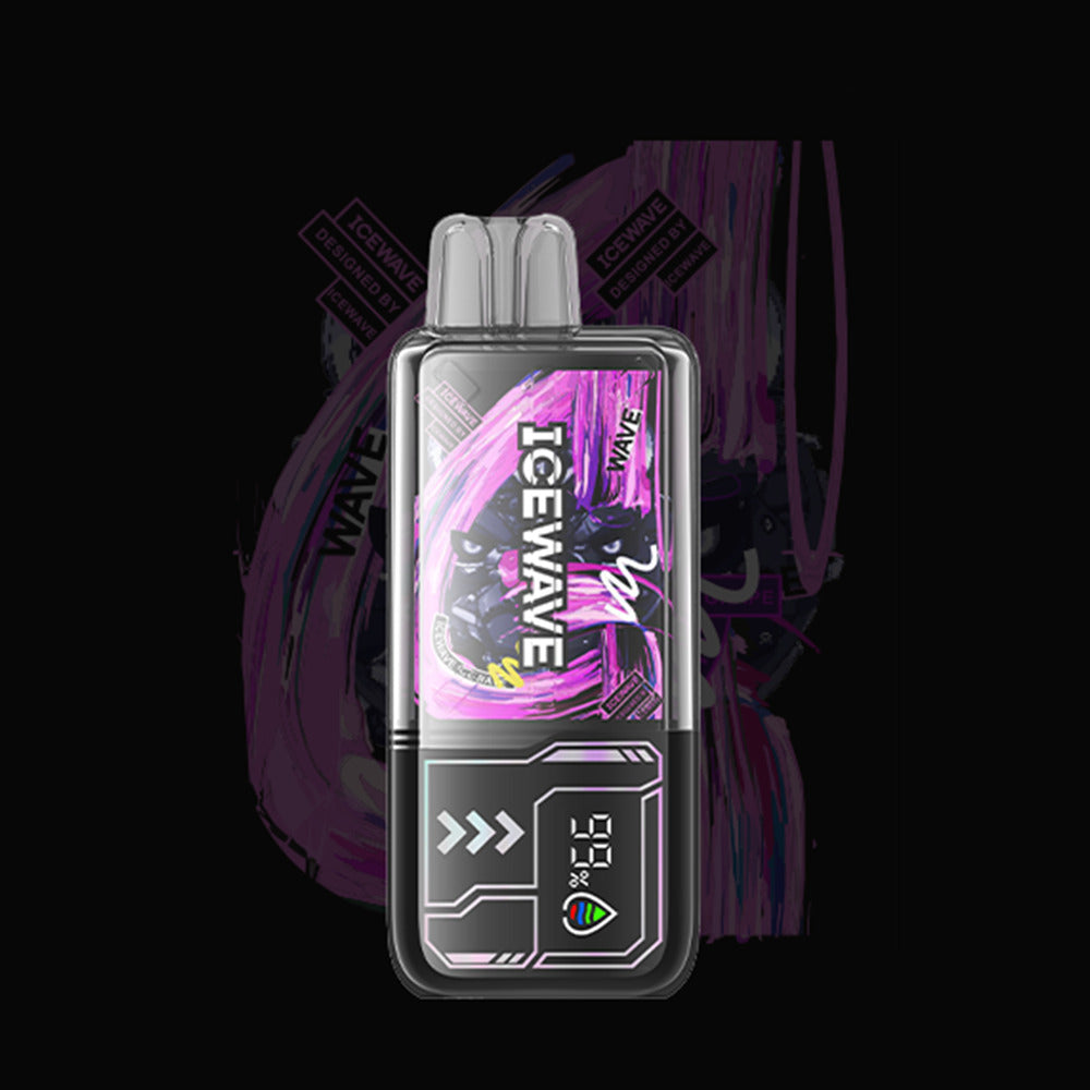 ICEWAVE Disposable X8500 Puffs | 18mL | 50mg | MOQ 5pc | Sakura Grape
