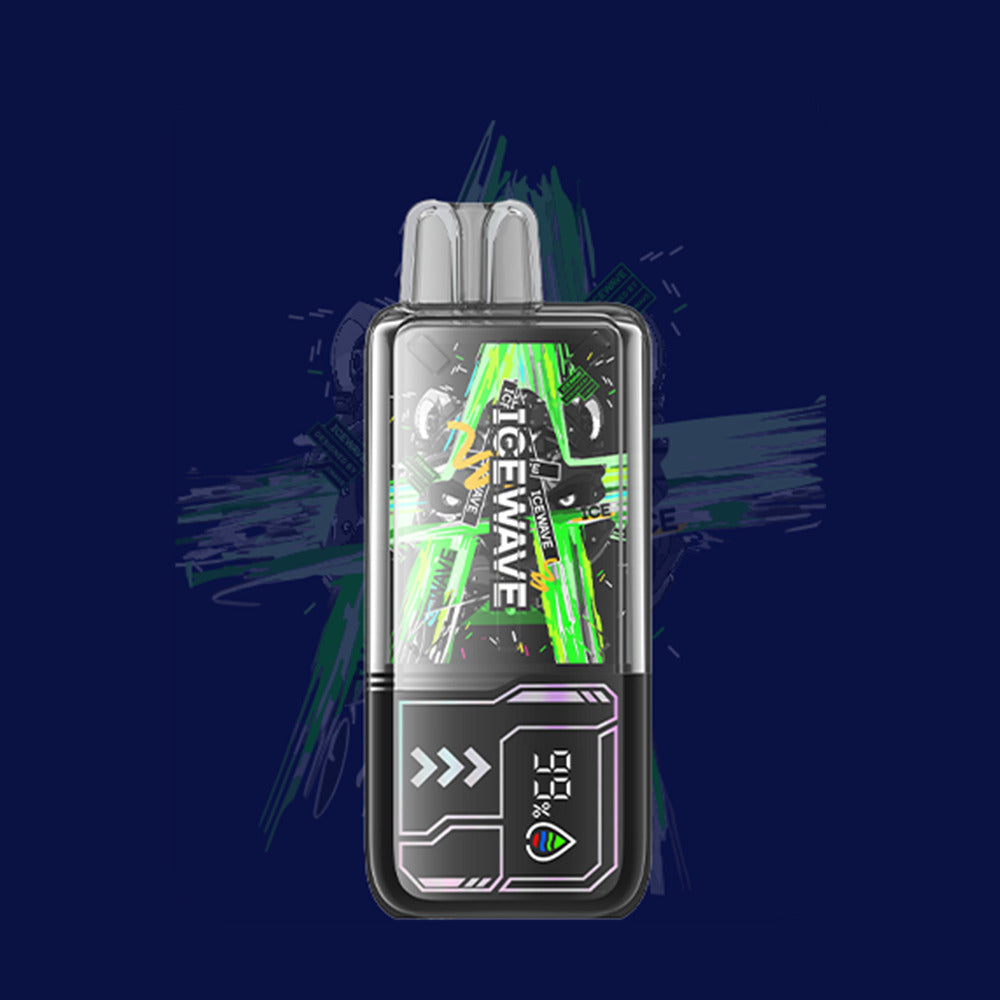 ICEWAVE Disposable X8500 Puffs | 18mL | 50mg | MOQ 5pc | Sour Apple