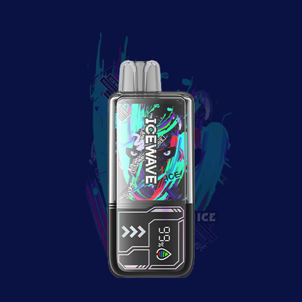 ICEWAVE Disposable X8500 Puffs | 18mL | 50mg | MOQ 5pc | Blackberry Ice