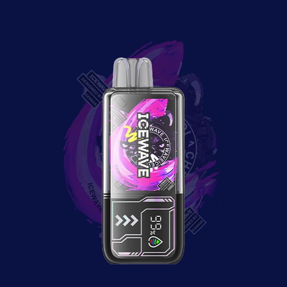 ICEWAVE Disposable X8500 Puffs | 18mL | 50mg | MOQ 5pc | Strawberry Banana