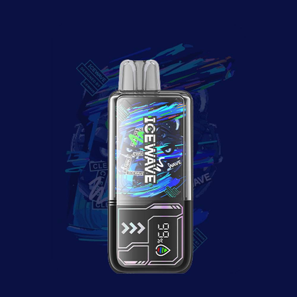 ICEWAVE Disposable X8500 Puffs | 18mL | 50mg | MOQ 5pc | Clear