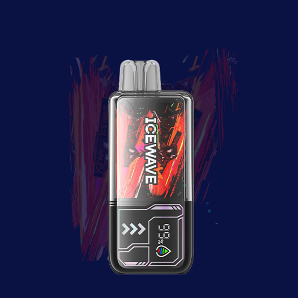 ICEWAVE Disposable X8500 Puffs | 18mL | 50mg | MOQ 5pc | Honeydew Watermelon