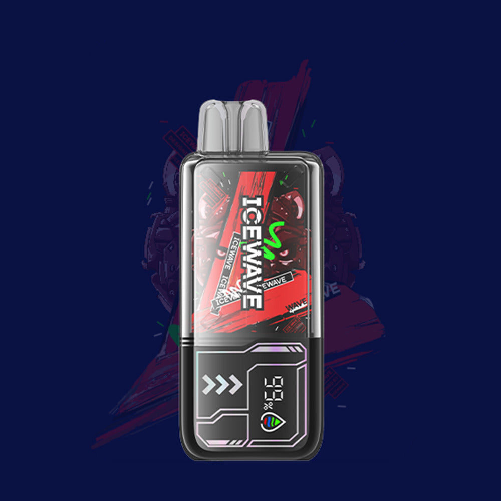 ICEWAVE Disposable X8500 Puffs | 18mL | 50mg | MOQ 5pc | Lush Ice