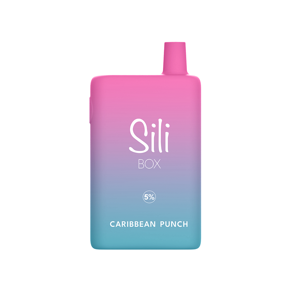 Sili Box Disposable | 6000 Puffs | 16mL | MOQ 5pc | Caribbean Punch