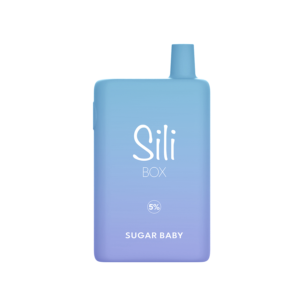 Sili Box Disposable | 6000 Puffs | 16mL | MOQ 5pc | Sugar Baby