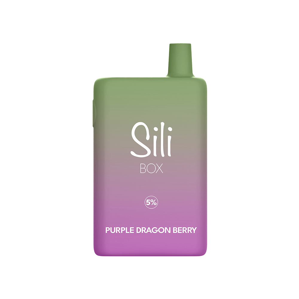 Sili Box Disposable | 6000 Puffs | 16mL | MOQ 5pc | Purple Dragon Berry