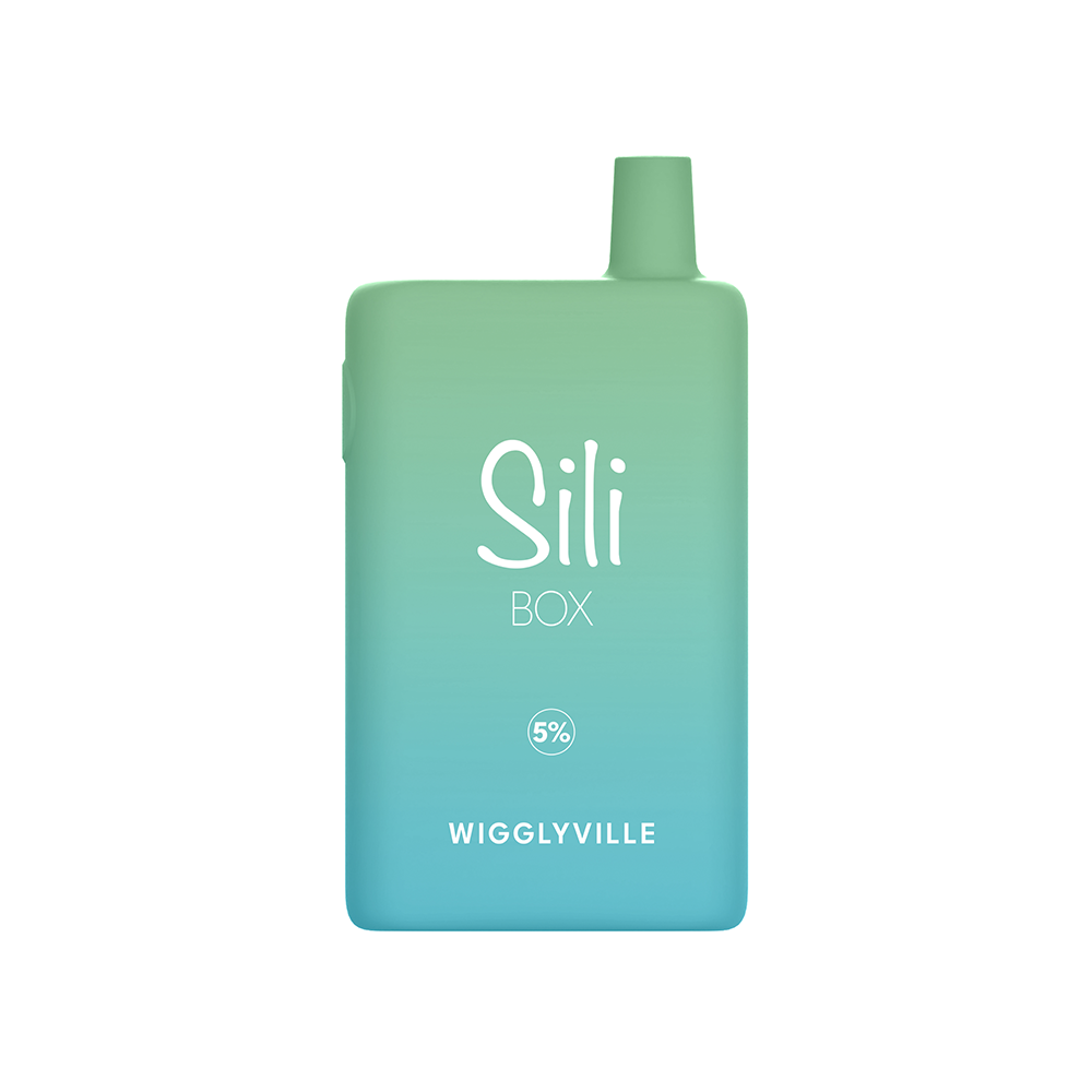 Sili Box Disposable | 6000 Puffs | 16mL | MOQ 5pc | Wigglyville