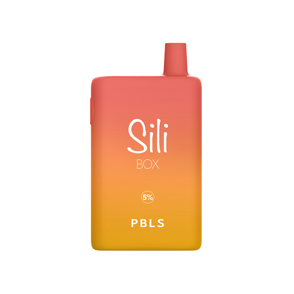 Sili Box Disposable | 6000 Puffs | 16mL | MOQ 5pc | PBLS