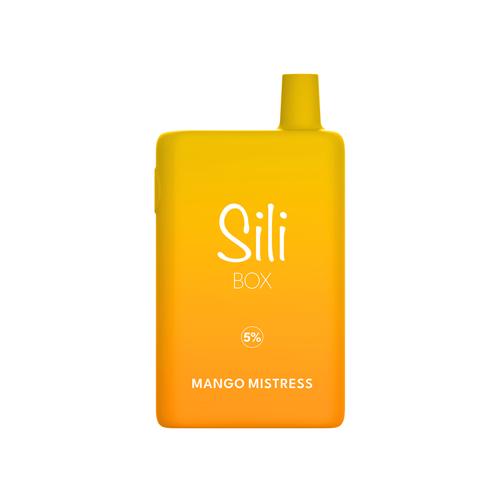 Sili Box Disposable | 6000 Puffs | 16mL | MOQ 5pc | Mango Mistress