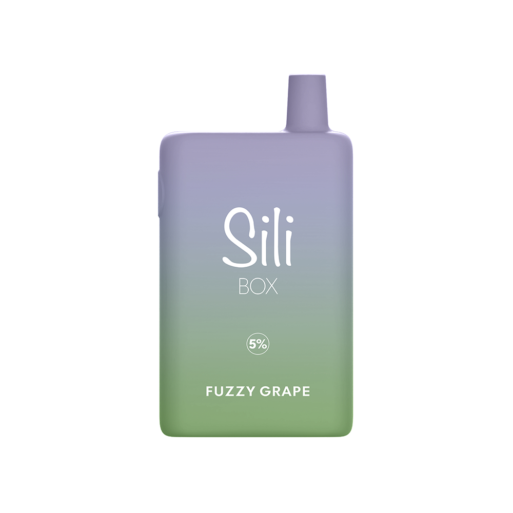Sili Box Disposable | 6000 Puffs | 16mL | MOQ 5pc | Fuzzy Grape