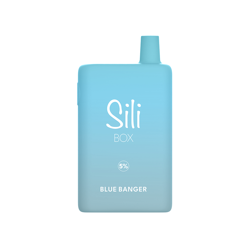 Sili Box Disposable | 6000 Puffs | 16mL | MOQ 5pc | Blue Banger