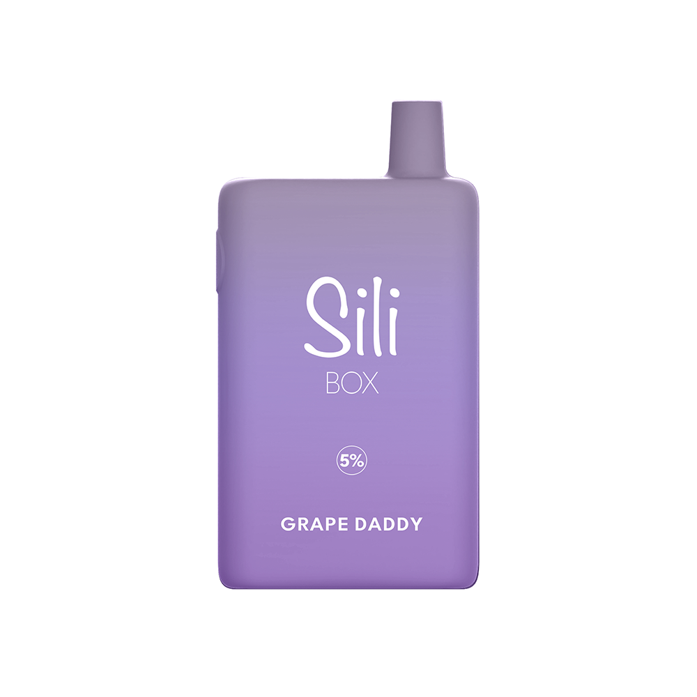 Sili Box Disposable | 6000 Puffs | 16mL | MOQ 5pc | Grape Daddy