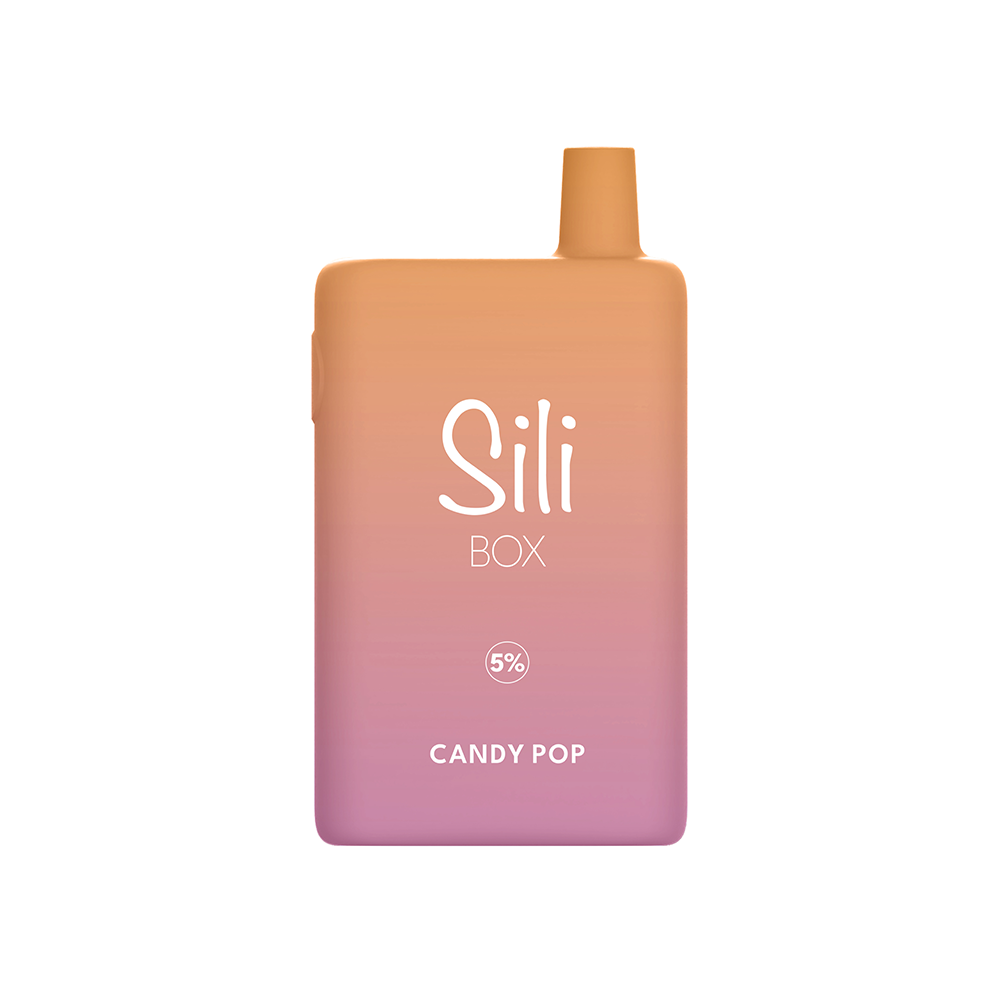 Sili Box Disposable | 6000 Puffs | 16mL | MOQ 5pc | Candy Pop