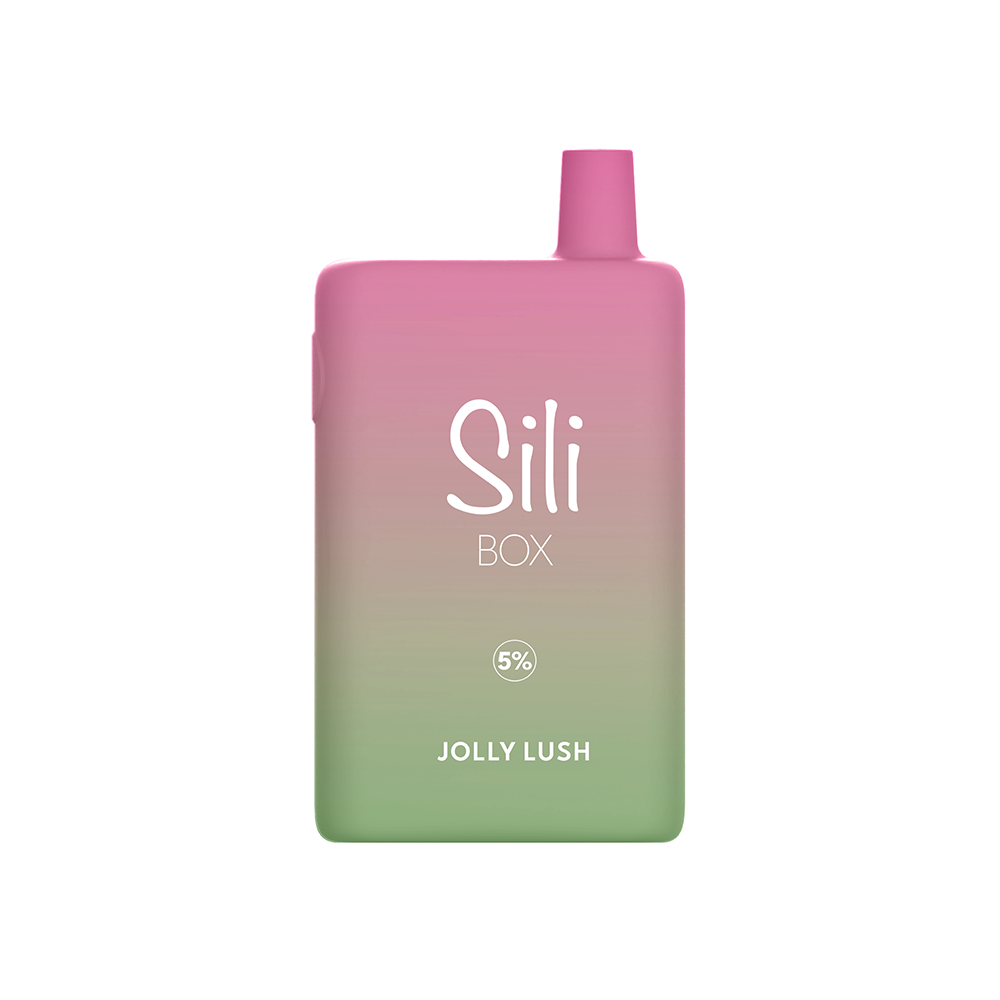 Sili Box Disposable | 6000 Puffs | 16mL | MOQ 5pc | Jolly Lush