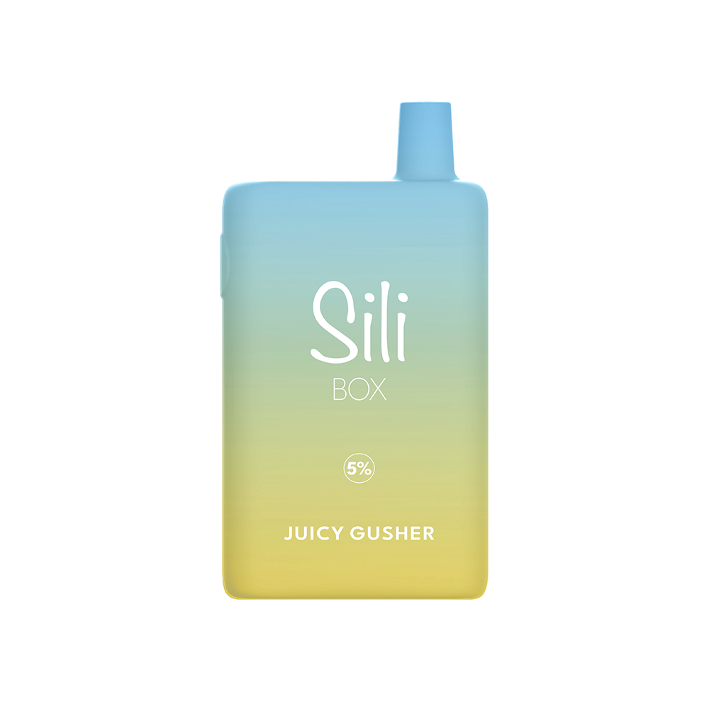 Sili Box Disposable | 6000 Puffs | 16mL | MOQ 5pc | Juicy Gusher