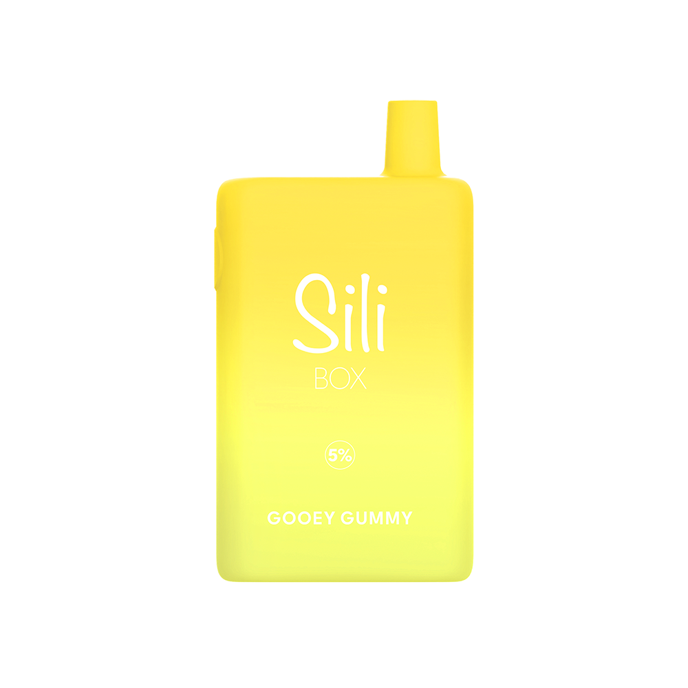 Sili Box Disposable | 6000 Puffs | 16mL | MOQ 5pc | Gooey Gummy