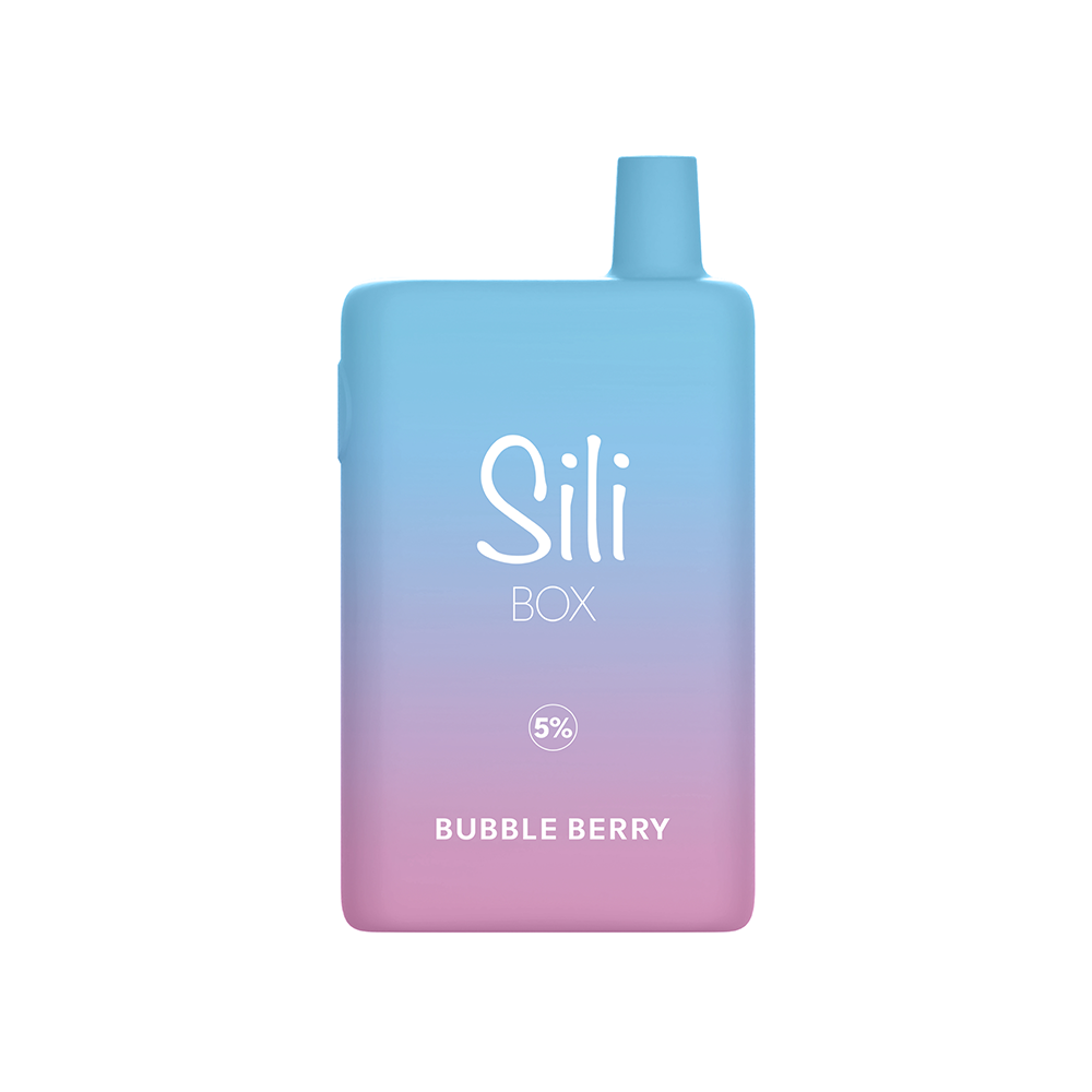 Sili Box Disposable | 6000 Puffs | 16mL | MOQ 5pc | Bubble Berry
