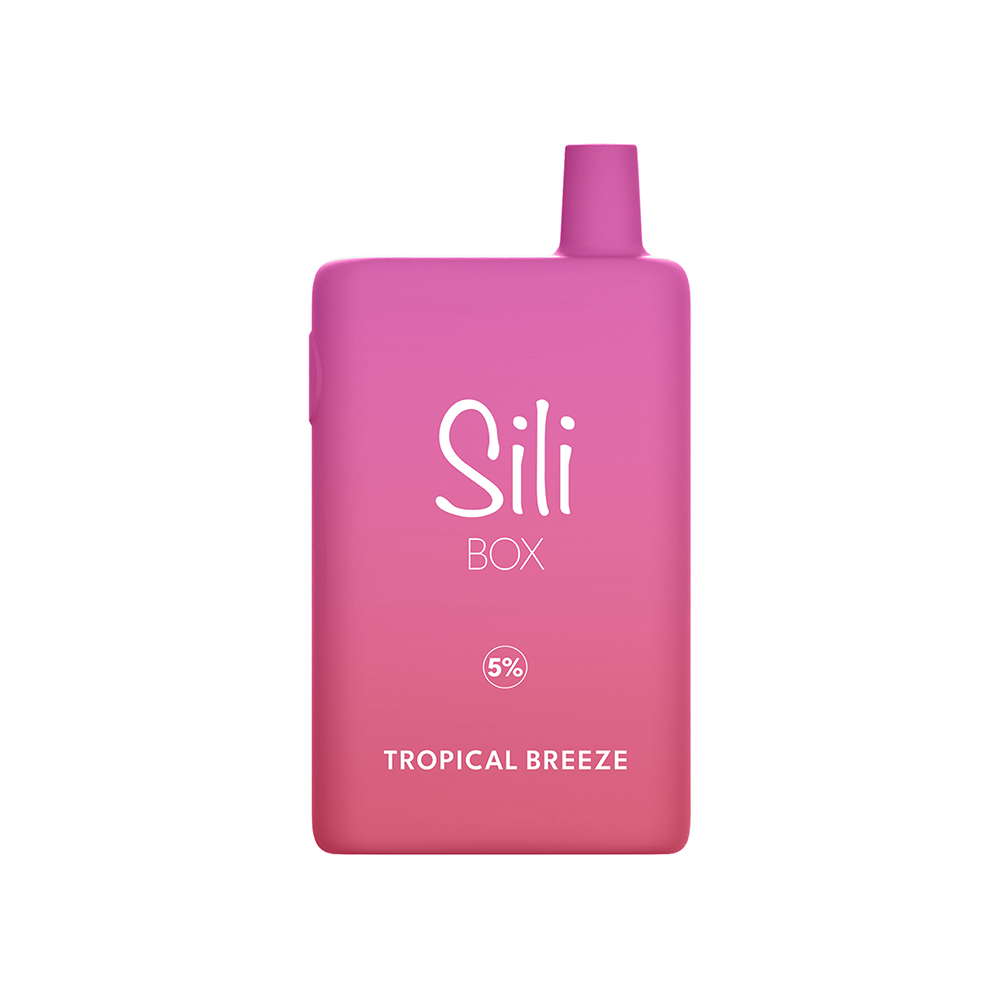 Sili Box Disposable | 6000 Puffs | 16mL | MOQ 5pc | Tropical Breeze