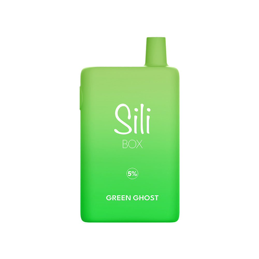 Sili Box Disposable | 6000 Puffs | 16mL | MOQ 5pc | Green Ghost
