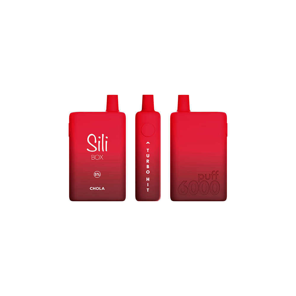 Sili Box Disposable | 6000 Puffs | 16mL | MOQ 5pc | Chola