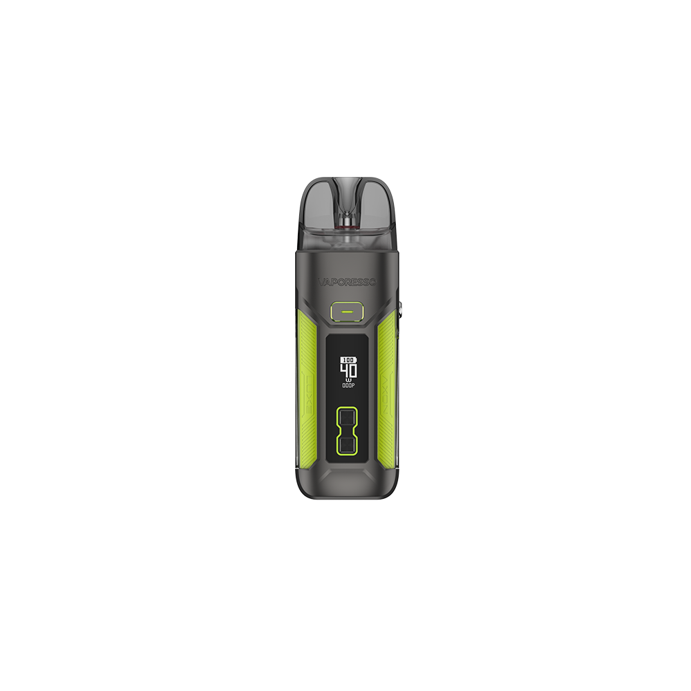 Vaporesso Luxe X Pro Kit | Gunmetal Lime