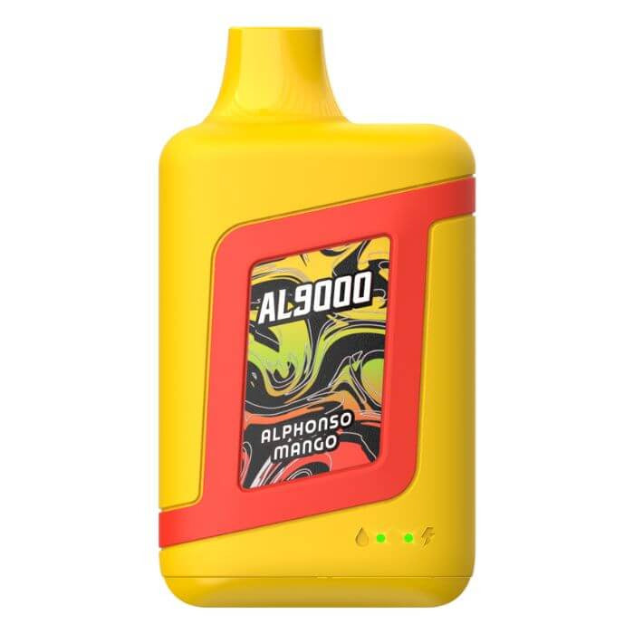 SMOK Novo Bar AL9000 Disposable | 9000 Puffs | 15mL | 50mg | MOQ 5 | Alphonso Mango