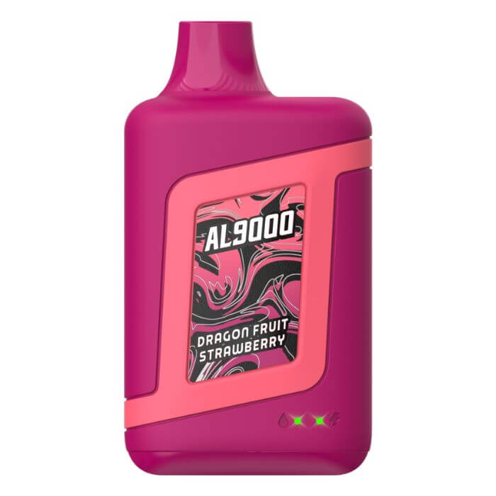 SMOK Novo Bar AL9000 Disposable | 9000 Puffs | 15mL | 50mg | MOQ 5 | Dragon Fruit Strawberry