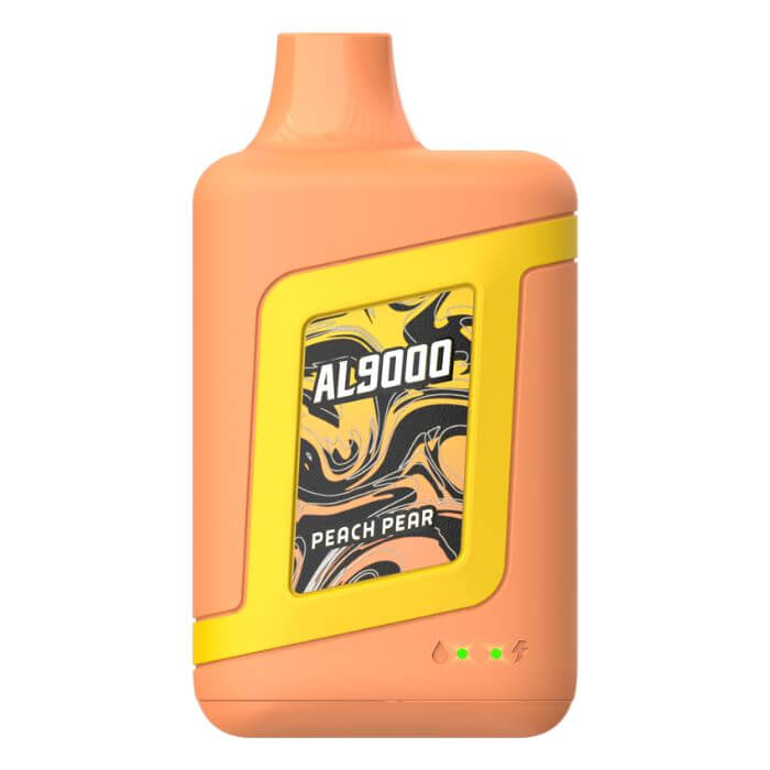 SMOK Novo Bar AL9000 Disposable | 9000 Puffs | 15mL | 50mg | MOQ 5 | Peach Pear