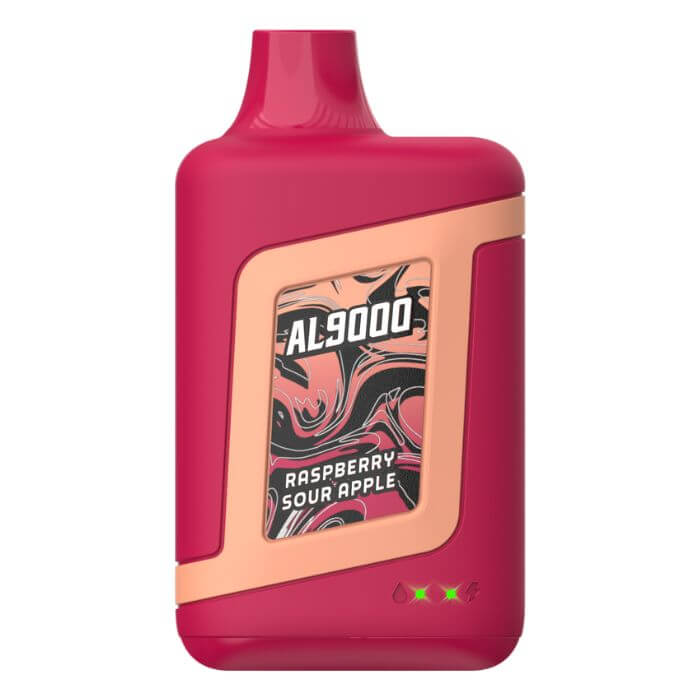 SMOK Novo Bar AL9000 Disposable | 9000 Puffs | 15mL | 50mg | MOQ 5 | Raspberry Sour Apple
