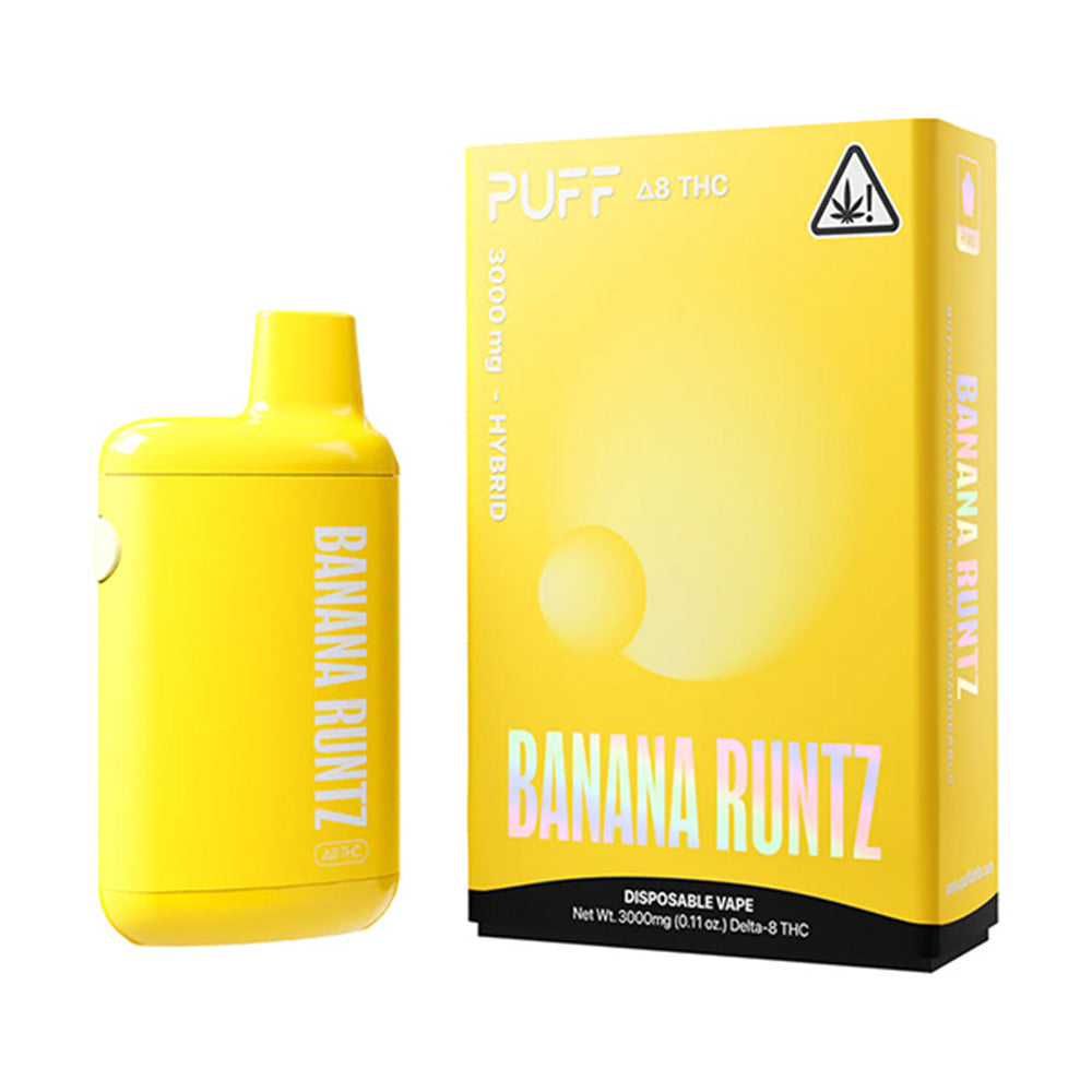 Puff Prism D8 + D9 + D10 Disposable (3g) Banana Runtz