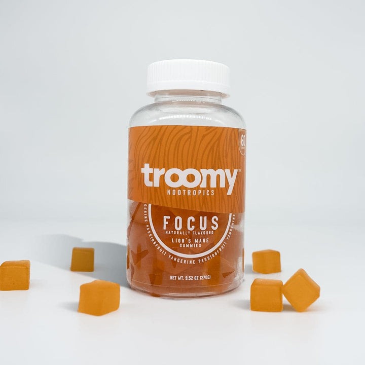 TROOMY NOOTROPICS Gummies 60ct Bottle