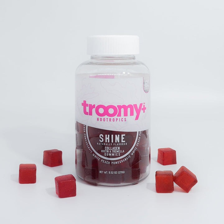 TROOMY NOOTROPICS Gummies 60ct Bottle