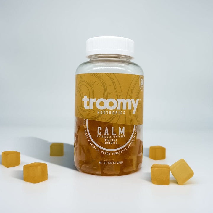 TROOMY NOOTROPICS Gummies 60ct Bottle