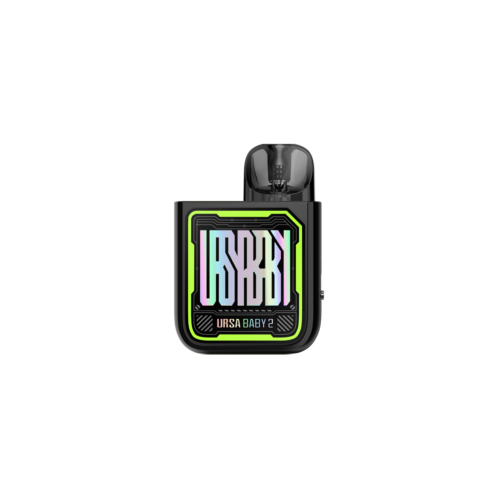 Lost Vape Ursa Baby 2 Pod Kit | Tech Black x Fancy Maze