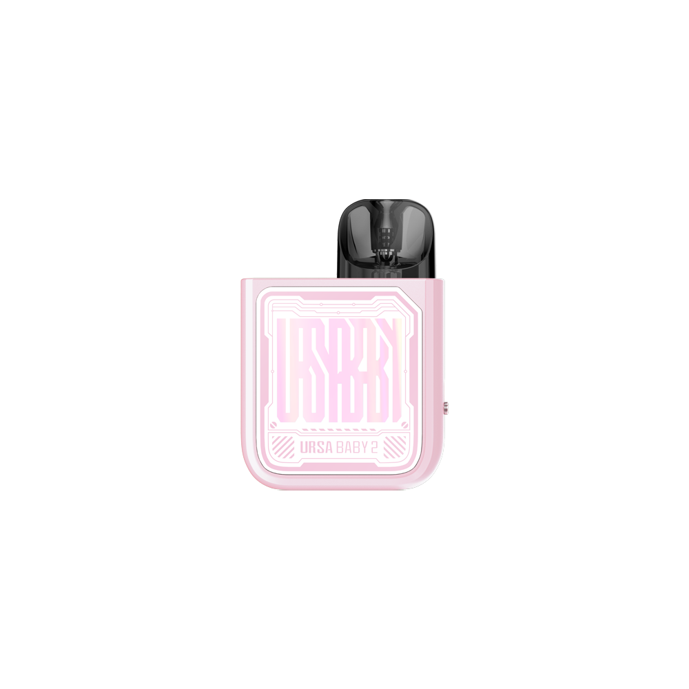 Lost Vape Ursa Baby 2 Pod Kit | Tech Pink x Fancy Maze