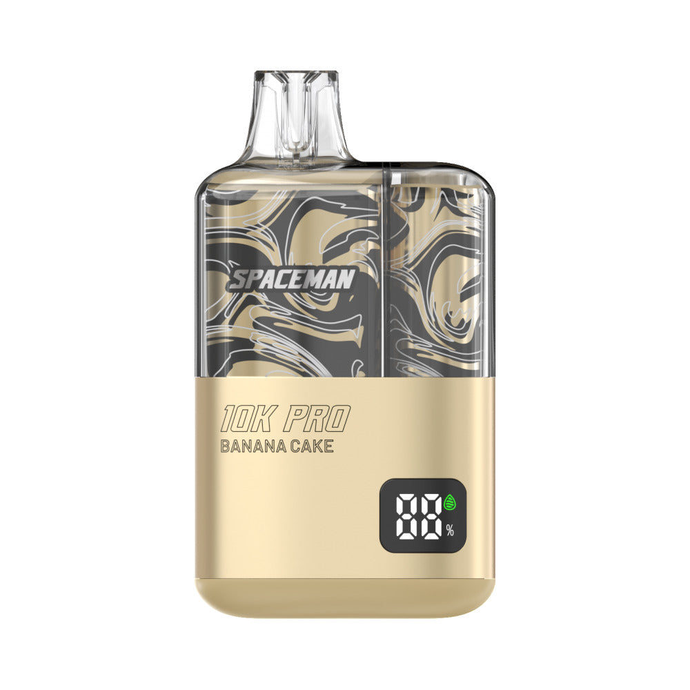 SMOK Space Man Pro Disposable | 10000 Puffs | 15mL | 50mg | MOQ 5 | Banana Cake