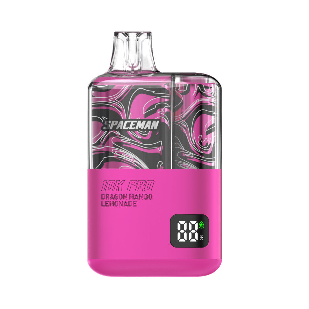 SMOK Space Man Pro Disposable | 10000 Puffs | 15mL | 50mg | MOQ 5 | Dragon Mango Lemonade