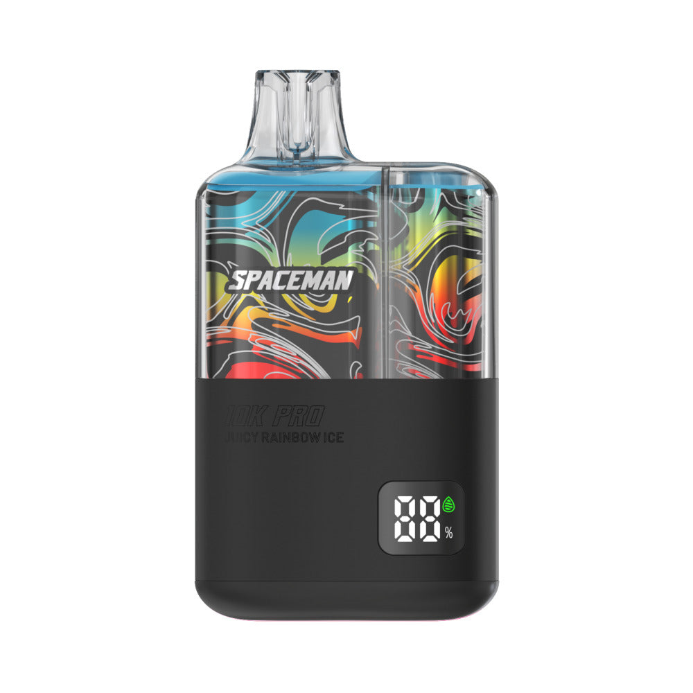 SMOK Space Man Pro Disposable | 10000 Puffs | 15mL | 50mg | MOQ 5 | Juicy Rainbow Ice