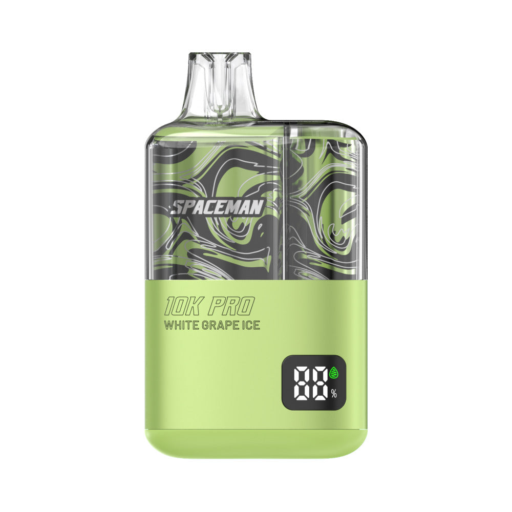 SMOK Space Man Pro Disposable | 10000 Puffs | 15mL | 50mg | MOQ 5 | White Grape Ice