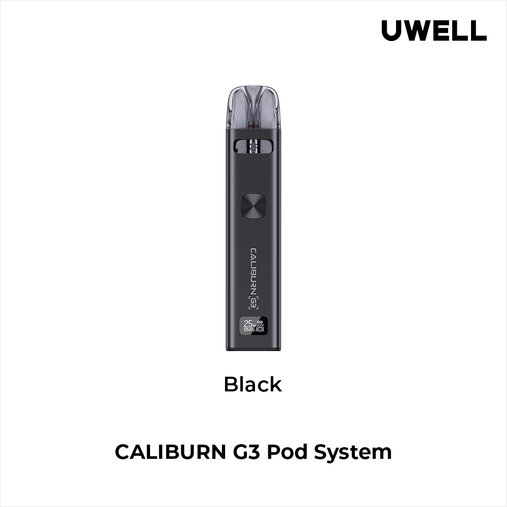 Uwell Caliburn G3 Kit | Black