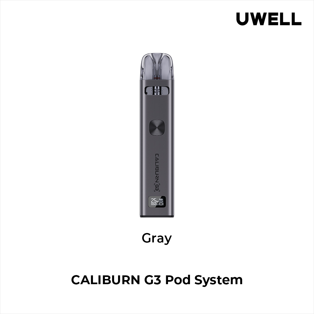 Uwell Caliburn G3 Kit | Gray