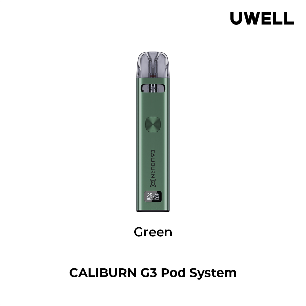 Uwell Caliburn G3 Kit | Green