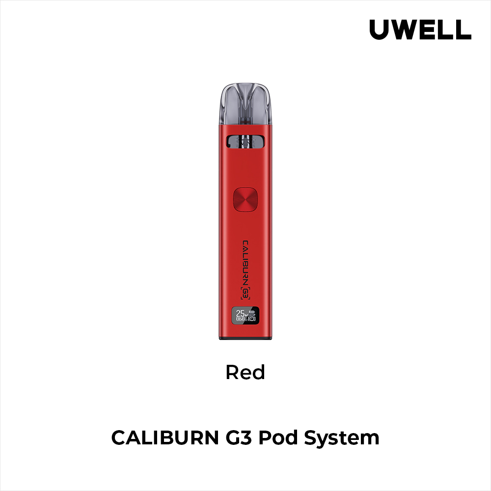 Uwell Caliburn G3 Kit | Red