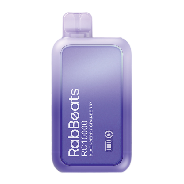RabBeats RC10000 Disposable | 10000 Puffs | 18mL | 50mg | MOQ 5 | Blackberry Cranberry