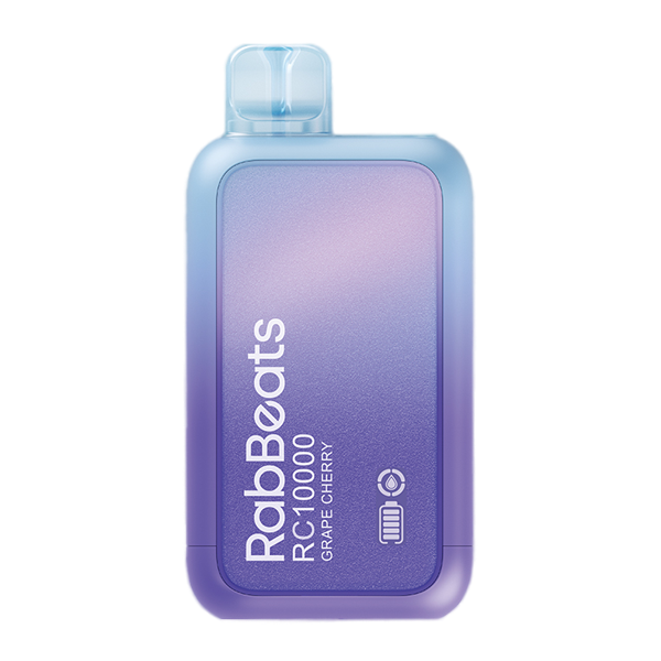 RabBeats RC10000 Disposable | 10000 Puffs | 18mL | 50mg | MOQ 5 | Grape Cherry