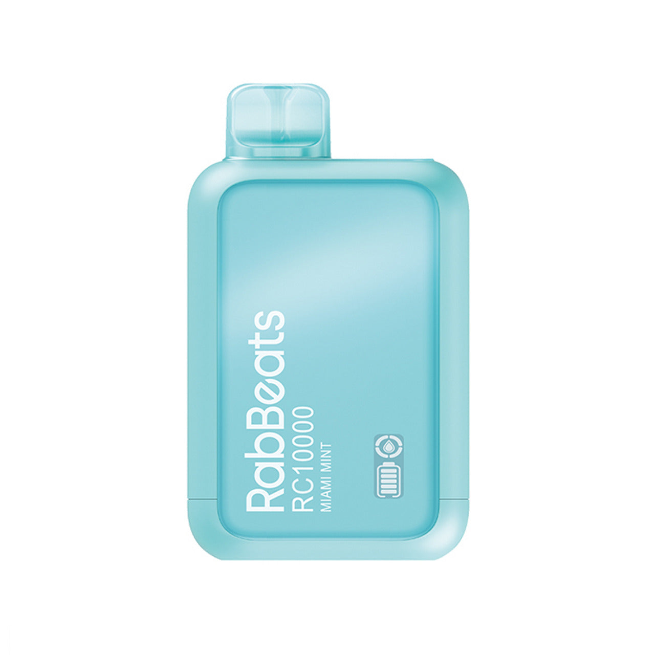 RabBeats RC10000 Disposable | 10000 Puffs | 18mL | 50mg | MOQ 5 | Miami Mint