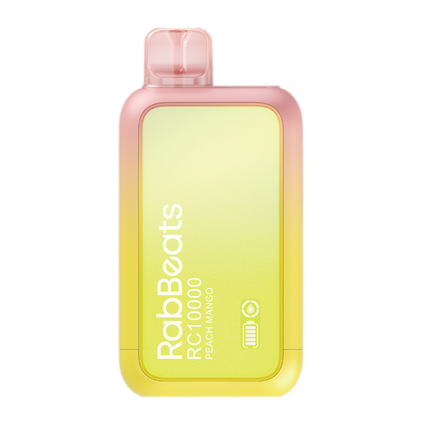 RabBeats RC10000 Disposable | 10000 Puffs | 18mL | 50mg | MOQ 5 | Peach Mango