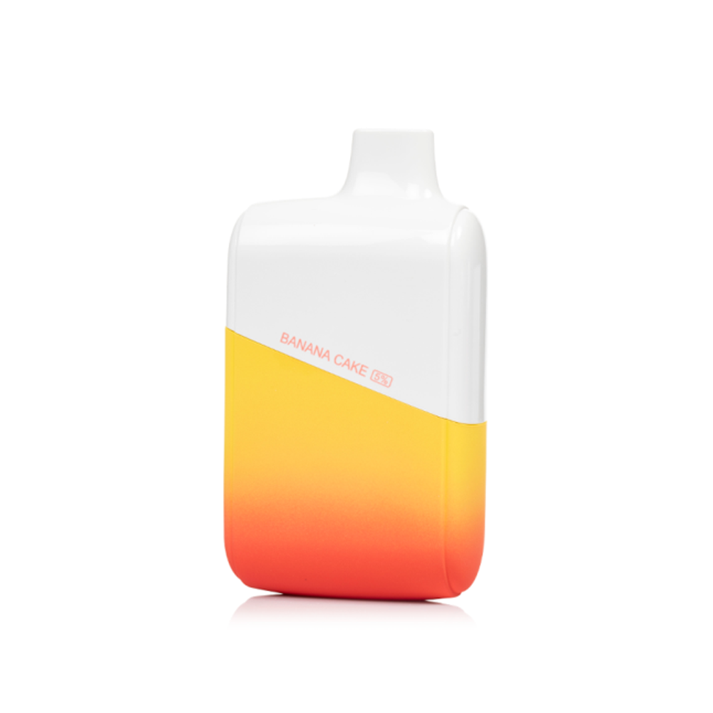 IJoy Bar IC8000 Disposable | 8000 Puffs | 18mL | 50mg | MOQ 5 | Banana Cake