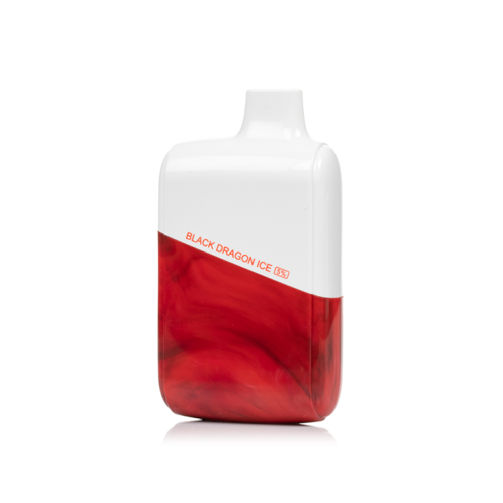 IJoy Bar IC8000 Disposable | 8000 Puffs | 18mL | 50mg | MOQ 5 | Black Dragon Ice